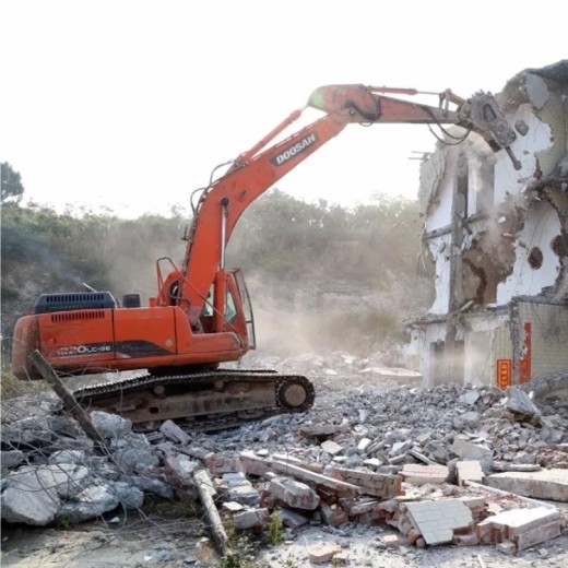 卢湾拆除回收服务公司承包拆除度假村拆除经验丰富