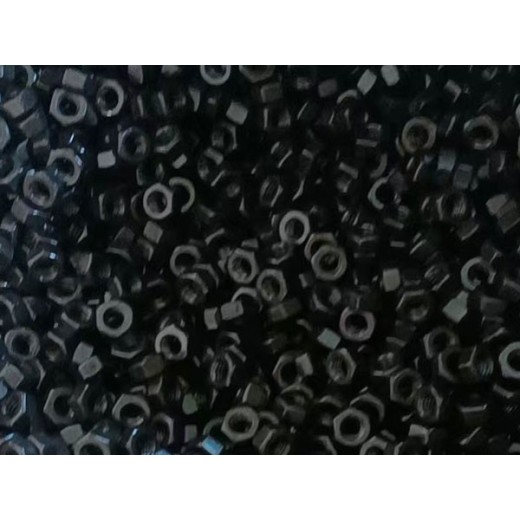 青浦国标304螺丝不锈钢发黑加工黑色氧化处理