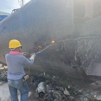 靖江拆除工程公司承接锅炉回收团队
