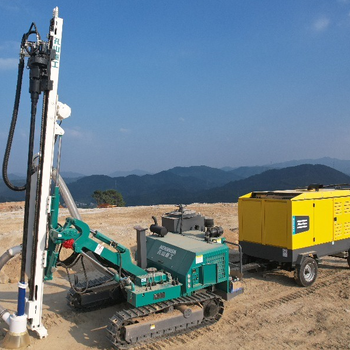 礦山開采孔山KS669潛孔鉆機