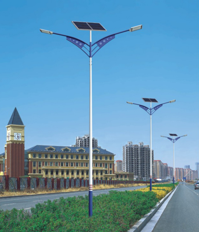 西藏日喀则太阳能路灯生产厂家