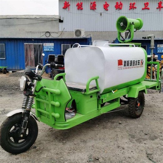泸县供应工地新能源洒水车厂家