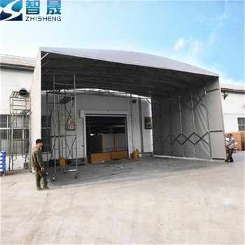 惠州惠城区智能伸缩推拉篷,移动雨棚