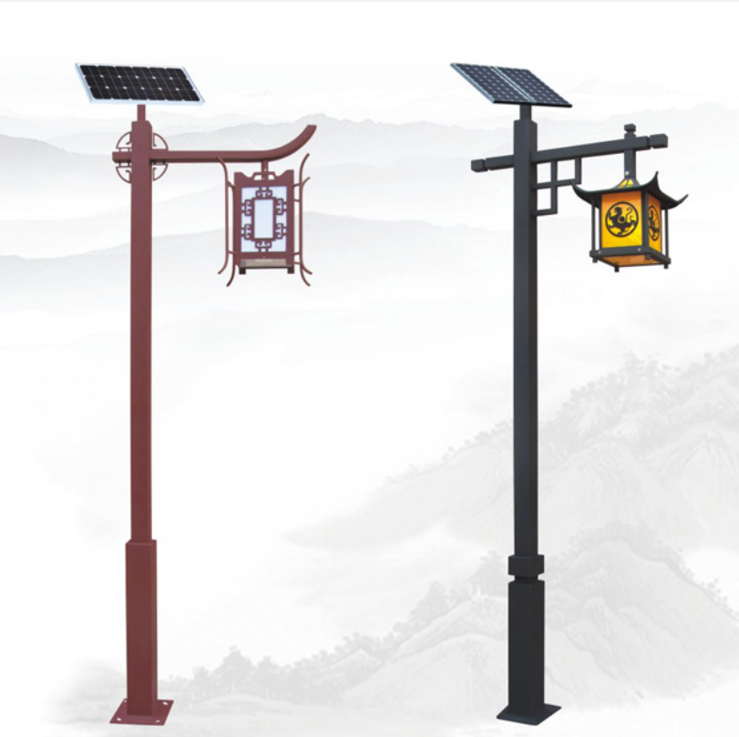 西藏山南太阳能庭院灯批发厂家