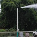 榕江縣工地高桿噴淋定制電話,屋頂高空降塵噴霧