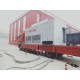 上海黄浦柴油发电机组测试负载箱制造厂家展示图