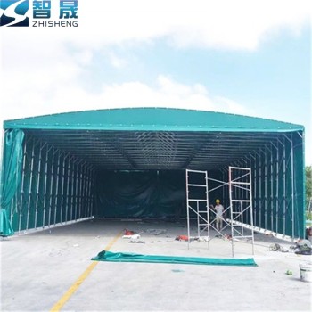惠州惠城区新款伸缩推拉篷,移动雨棚