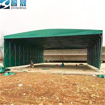 中山坦洲好用的伸縮推拉篷,移動(dòng)雨棚