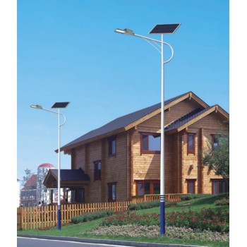 西藏白朗县太阳能高杆灯藏式路灯-路灯制造厂家