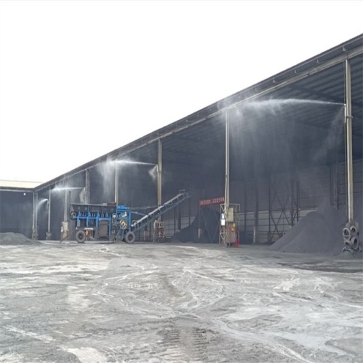 雅安高压雾桩喷淋降尘设备厂家