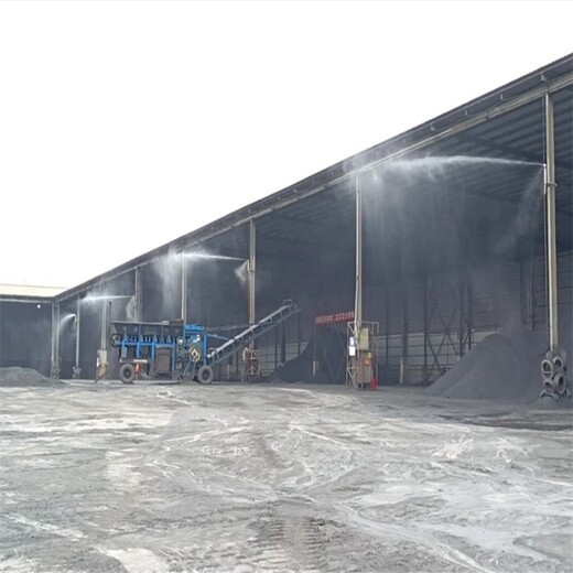 貴定縣工地高空降塵裝置安裝廠家,高空旋轉(zhuǎn)360度霧樁噴淋