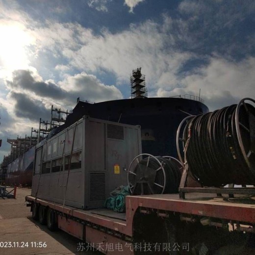 海南海口不同规格船舶动力试验负载箱出租厂家