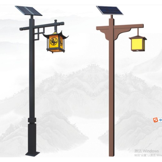 乐山太阳能路灯多少钱一套？