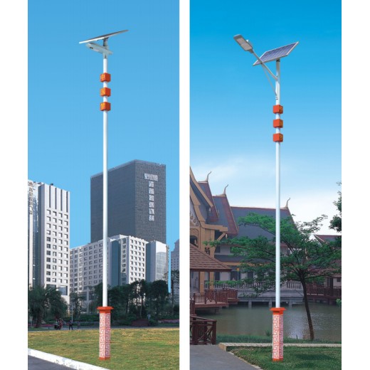拉萨LED太阳能庭院灯厂家定制