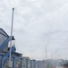 米易縣工地高桿噴淋,建筑工地圍擋噴淋,商混站立桿式噴霧樁方案