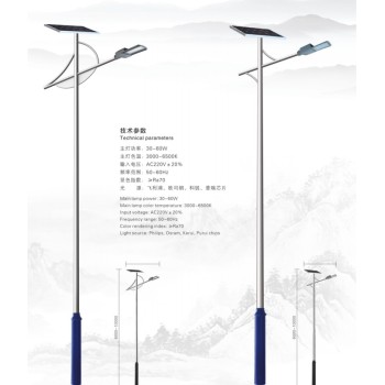 西藏类乌齐县太阳能高杆灯藏式路灯-路灯生产厂家