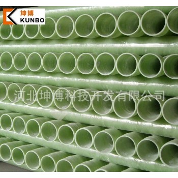 玻璃钢管道电缆保护管,大口径缠绕夹砂管,玻璃钢电缆管供应商