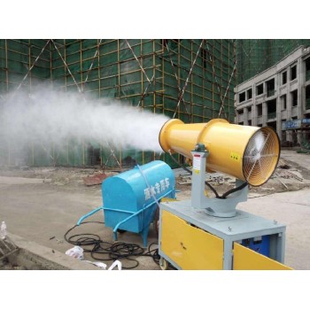 仪陇县生产30型雾炮机厂家,工地煤场环保除尘降尘设备