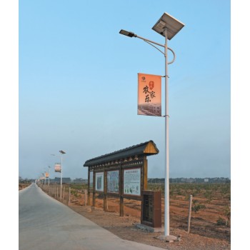 西藏白朗县太阳能高杆灯藏式路灯-路灯制造厂家