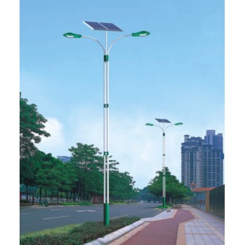 西藏改则县太阳能高杆灯藏式路灯-文化路灯定做