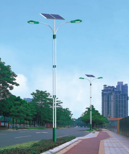 西藏康馬縣太陽能庭院燈藏式路燈-LED路燈