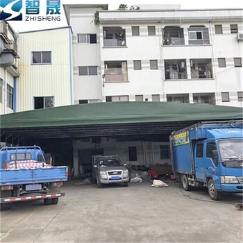 中山坦洲好用的伸縮推拉篷,移動(dòng)雨棚