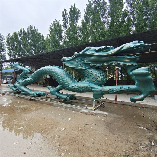 玻璃鋼龍雕塑玻璃鋼動(dòng)物雕塑加工
