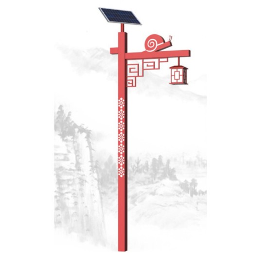 西藏江达县太阳能庭院灯藏式路灯-太阳能路灯厂家