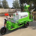 木里藏族自治縣工地柴油灑水車廠家-道路降塵噴霧車