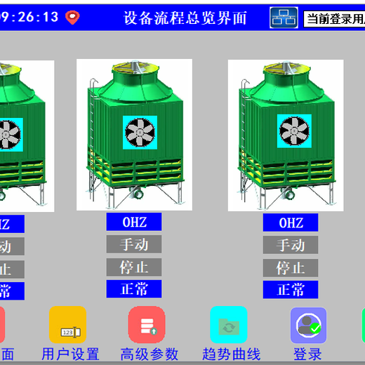 镇江医院空调箱空调自控系统自控箱