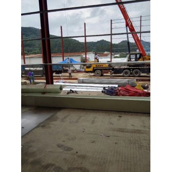 清远佛冈县钢结构厂房搭建制作安装工程钢构厂房