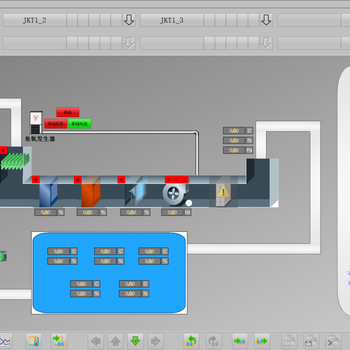 绍兴恒温恒湿机组空调自控系统自控柜
