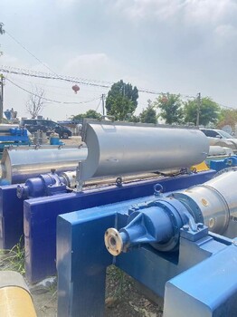 滄州巨能二手臥螺離心機LW530聯系電話