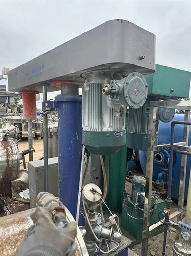 二手15千瓦高速乳化機