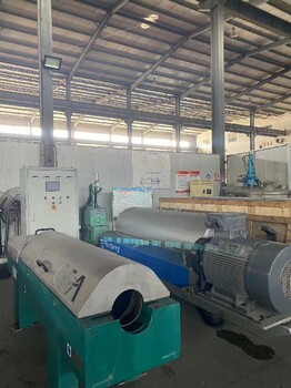 滄州巨能二手臥螺離心機LW530聯系電話