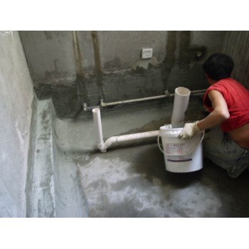 卫生间管口漏水广州卫生间防水