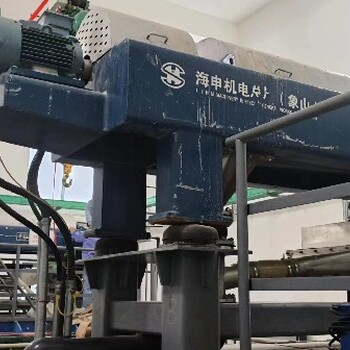 重慶冠能臥螺離心機(jī)PLC控制柜修理