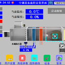 濟(jì)南恒溫恒濕機(jī)組空調(diào)自控系統(tǒng)自控箱