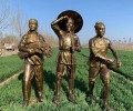 源头玻璃钢农耕系列雕塑作用新疆彩绘玻璃钢农耕系列雕塑