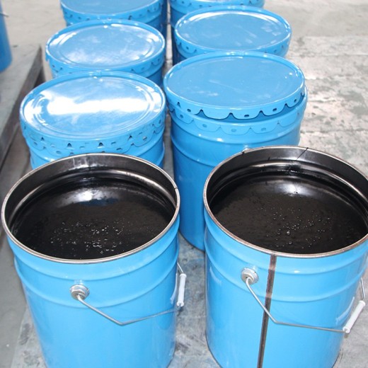 绵阳污水处理池环氧煤沥青漆制造厂家单双组份沥青涂料