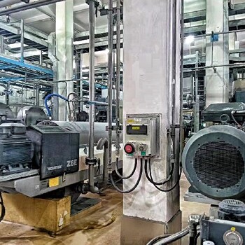 重慶冠能臥螺離心機(jī)PLC控制柜修理