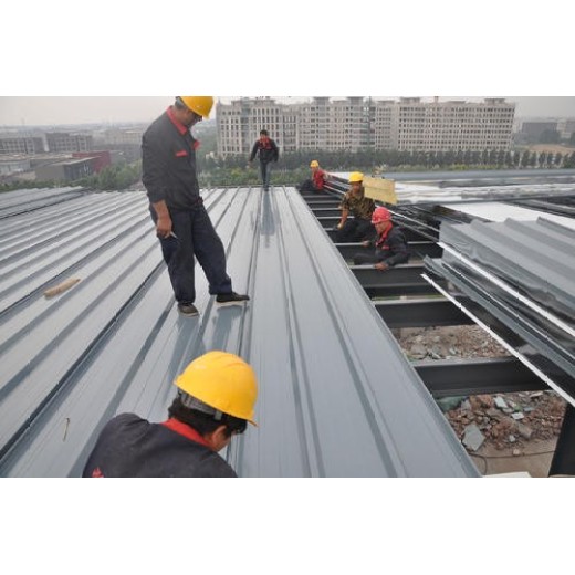 梅县生产铁皮瓦房铁棚彩钢房搭建工程