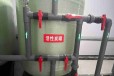 榆林热水机组除铁锰黄泥水设备多介质过滤器厂家江宇环保