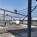 湛江鋼結(jié)構(gòu)廠房搭建安裝鐵皮房