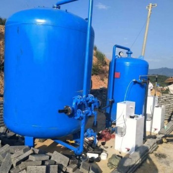 亳州热水机组除铁锰黄泥水设备全自动过滤器厂家江宇环保