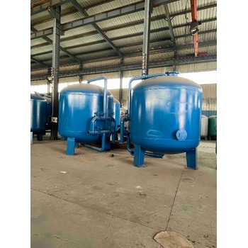 榆林熱水機(jī)組除鐵錳黃泥水設(shè)備8噸純凈水設(shè)備廠家江宇環(huán)保