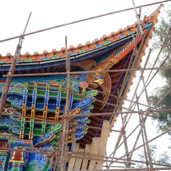 江北餐廳彩繪圖片
