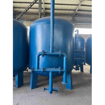 兰州热水机组除铁锰黄泥水设备7吨纯净水处理设备厂家江宇环保
