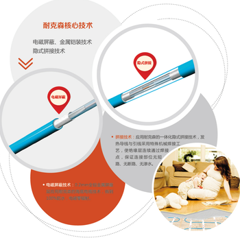 西安耐克森電地暖輕奢淺薄，場景靈活