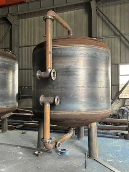 宜賓9噸除黃泥水設備水處理設備廠家軟水設備安裝設計